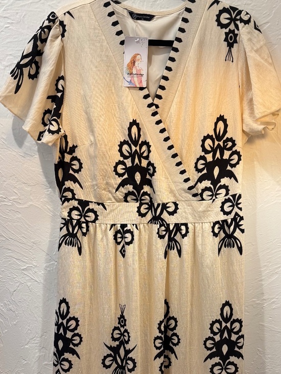 Pretty Garden Dresses & Skirts - Maxi dress Linen like